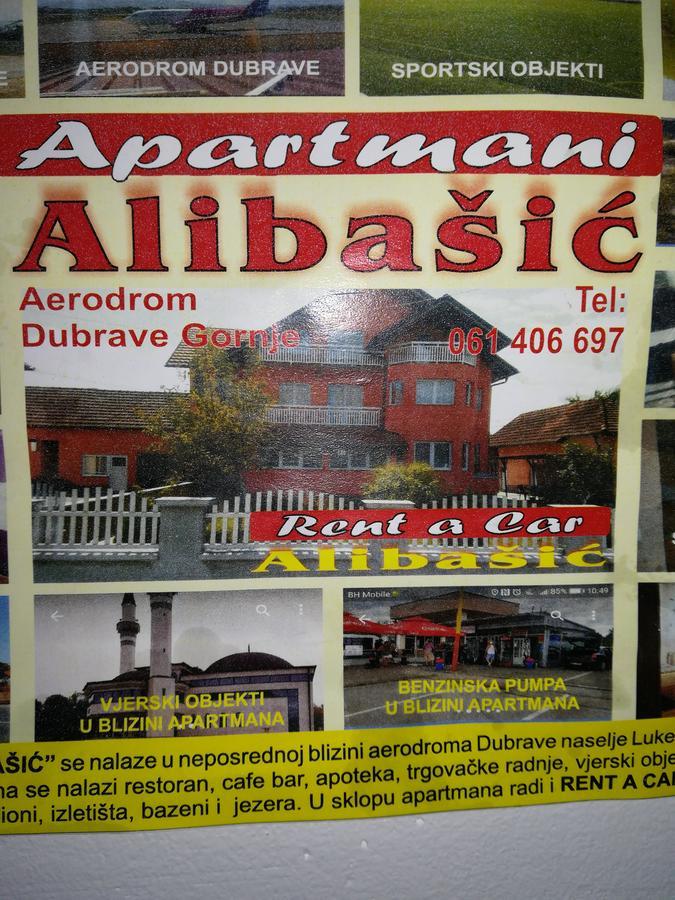 Apartments Alibasic Dubrave Gornje المظهر الخارجي الصورة