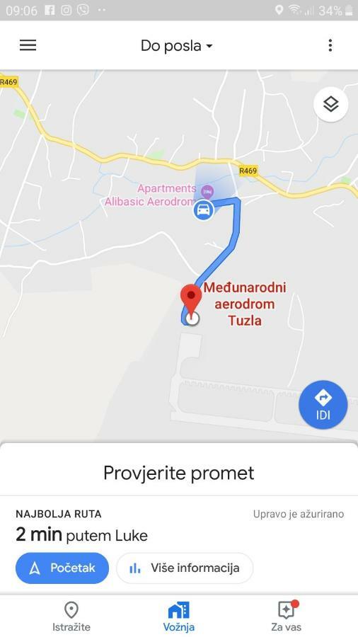 Apartments Alibasic Dubrave Gornje المظهر الخارجي الصورة